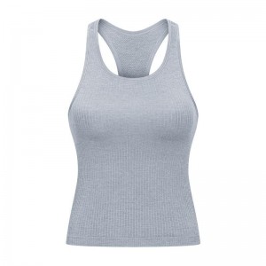 SC10243 VIET SPORTSWEAR WORKout Yoga Terb Top For Woman Running Vest Athletic Gym Wear Tank Top Top