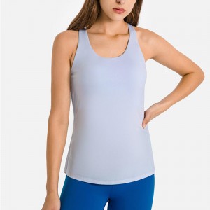 SC10251 Tabbourge personnalisé Stringer Top Body Body Body Body Fashion Fashion Loose Blouse Yoga Vest