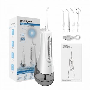 Nettoyage de dents électriques portables Cueillette de flux de dentaire Irrigador
