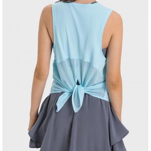 SC10258 Tops Tabillar de gym de gym de sport