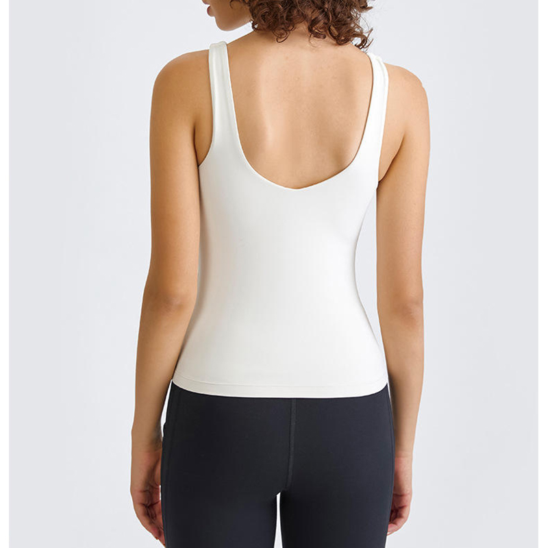 SC102511 Yoga Femmes Personnalisé Yoga Top Running Vest Athletic Gym Wear Top Top Vest Sportswear Workout Yoga Terb