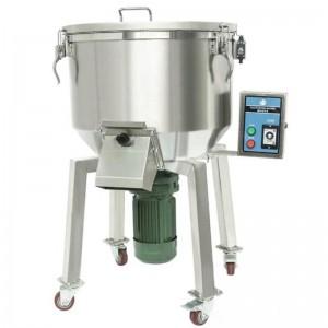 Machine de mélange de couleurs verticales