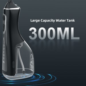 Recadable des soins dentaires rechargeables réservables réservés d\'eaunettoyable d\'eau sans module pour les dents en chevreules