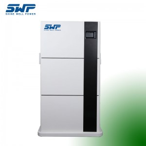 51.2V100AH200AH All dans un système de batterie Système de stockage d\'énergie Home Utilisez LifeCo4 Battery Cells