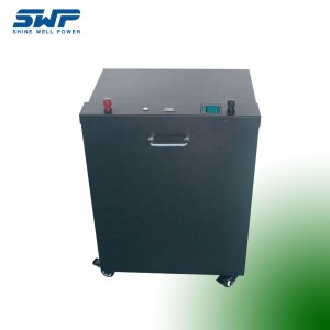 51.2V200AH pratique&simple Série de grandes capacités portables Long Life Lifepo4 PACK PACK SYSTERM STOCKAGE D\'ÉNERGIE HOME