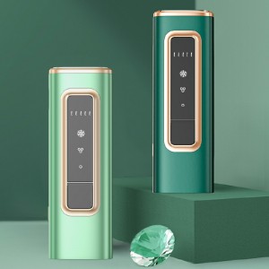 Vente chaude IPL Épilation au laser Home Utilisation du dispositif d\'épillation