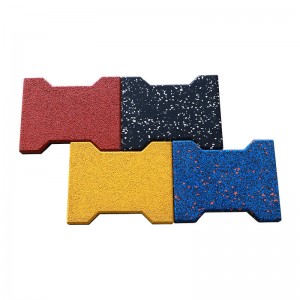 Caoutchouc en forme d\'os de chien