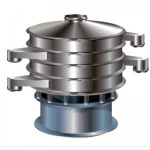 Écran vibrant circulaire