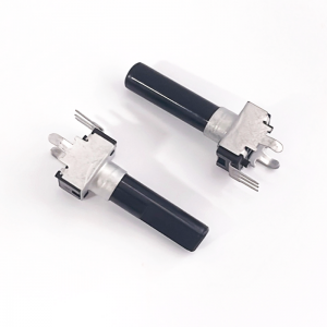 Potentiomètre rotatif: DB-09K 3 broches Single Gang 9 mm vertical