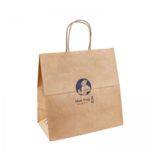 sac en papier logo sac kraft mini sac de papier personnalisé bolsas bolsas merci sac en papier petit sac en papier