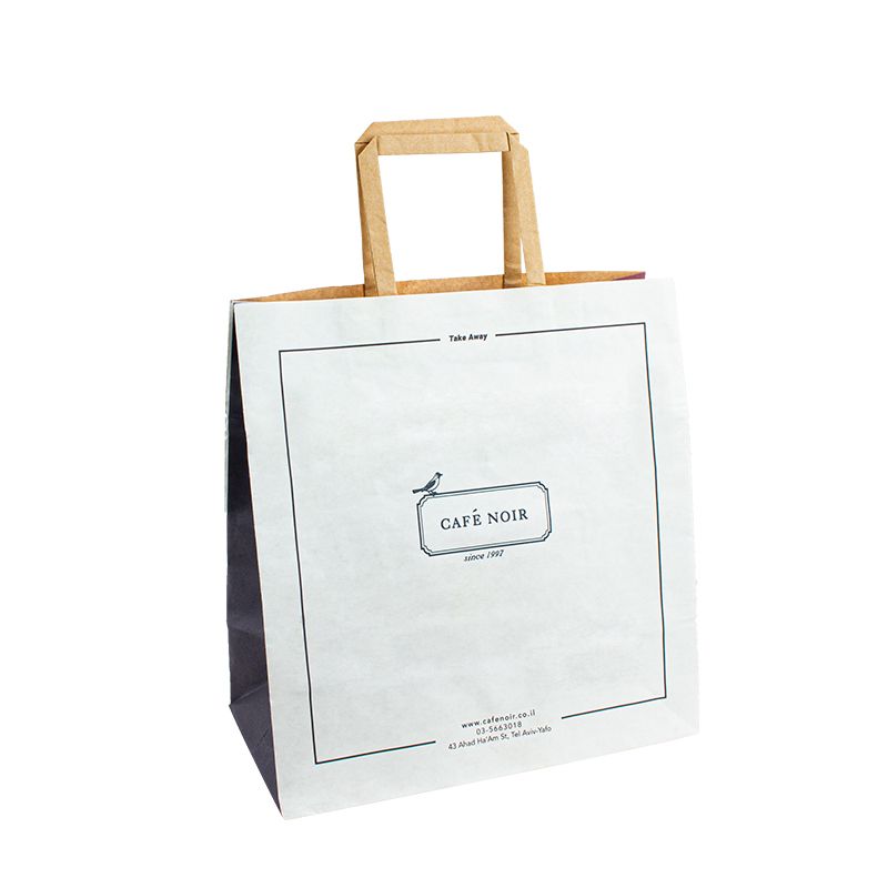 Sacs en papier Sacs en papier de détail personnalisés Bolsas Paper Shopping Carring Bags