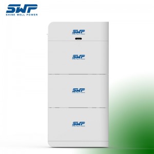 307.2V50AH SYSTÈME DE STOCKAGE D\'ÉNERGIE SOLAIRE SOLAIRE HAUTE