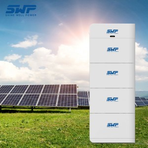 307.2V50AH SYSTÈME DE STOCKAGE D\'ÉNERGIE SOLAIRE SOLAIRE HAUTE
