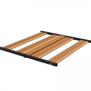 1000W 4 * 4ft UV+FR STORTABLE SPECTRUM SPECTRUM LEVAU LEVAUX ÉCLAIRAGE POUR LE LED GRENAGE INDOOR LIGHT