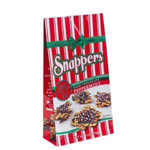 Emballage d\'emballage en gros de Kraft blanc premium Emballage du sac en papier alimentaire