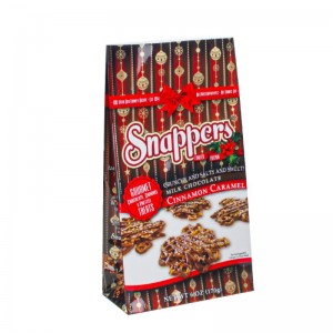 Emballage d\'emballage en gros de Kraft blanc premium Emballage du sac en papier alimentaire