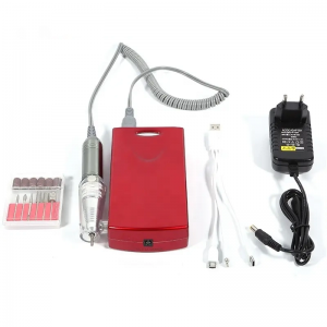 Perceuse à ongles portable en gros Handle de perceuse à ongles Accessoires de perceuse à ongles Strong Pièce de rechange en acier inoxydable en acier inoxydable 20