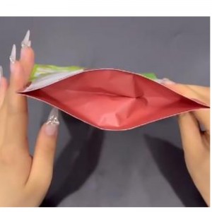 Sacs à café de poudre de protéine de lactosérum debout populaire sac à café