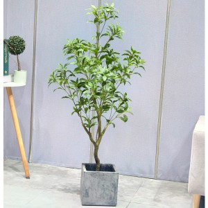 Plante artificielle en gros vive presquenaturel pieris durable arbre pour le fournisseur de jardin décor de mariage décoration extérieure intérieure