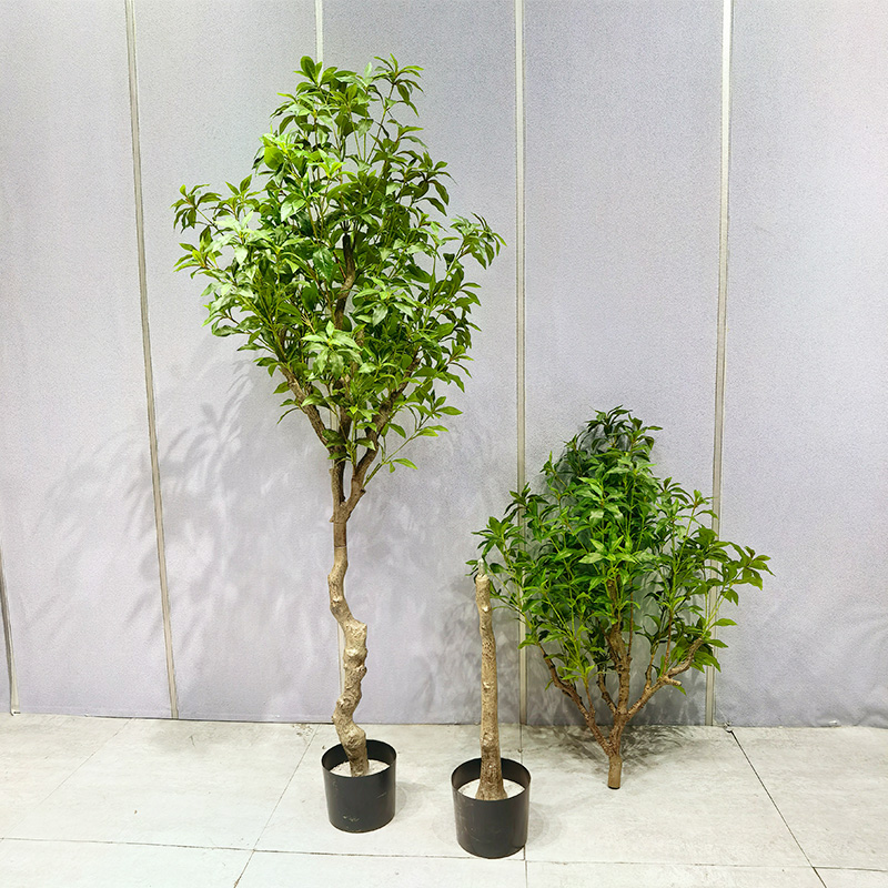 Plante artificielle en gros vive presquenaturel pieris durable arbre pour le fournisseur de jardin décor de mariage décoration extérieure intérieure