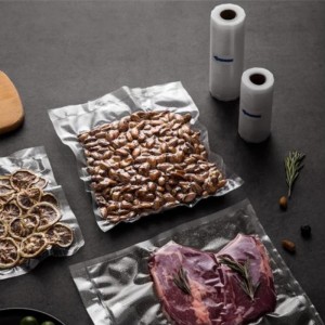 Plastique de qualité alimentaire d\'usine 20x 30 sacs de scellant à vide alimentaire, 7 couches sacs de sacs à vide aliments sacs de rangement pour scellant sous vide