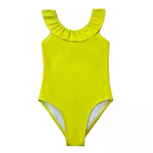 Strap de Strap Kidwear Clearance surplus de maillot de bain bébé Swimwear Kids Bikini