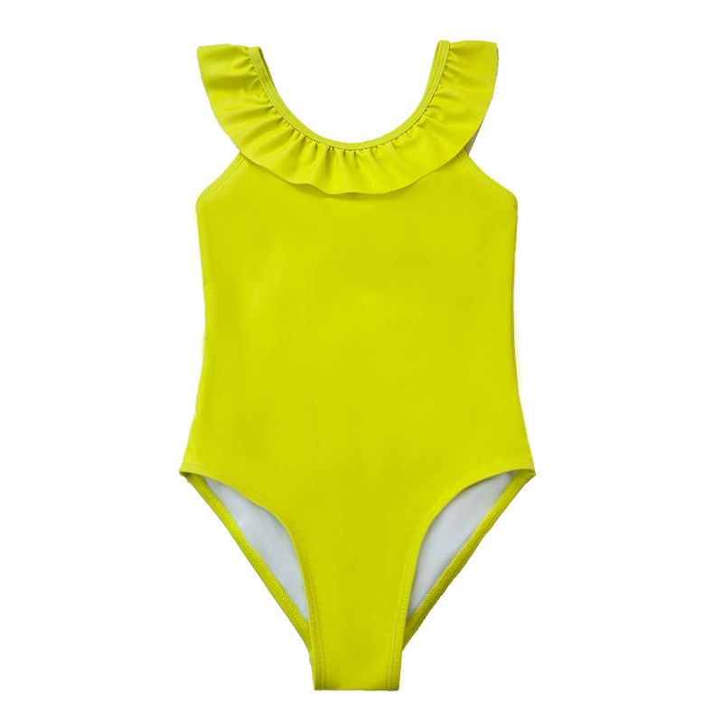 Strap de Strap Kidwear Clearance surplus de maillot de bain bébé Swimwear Kids Bikini