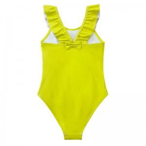 Strap de Strap Kidwear Clearance surplus de maillot de bain bébé Swimwear Kids Bikini