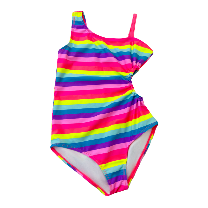 Swimwear ennéoprène Baby Girl Design Baby Swimwear Swimwear Colorful Beachwear Kids
