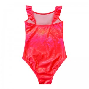 Baby Swimwear Print personnalisé bébé coutume en un morceau de maillot de bain