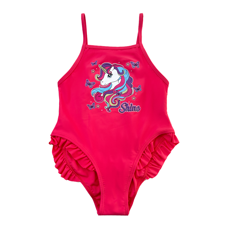 Baby Swimwear Imprimerie personnalisée Baby Custom One Piece Swimwear Kids Swimwear for Girls