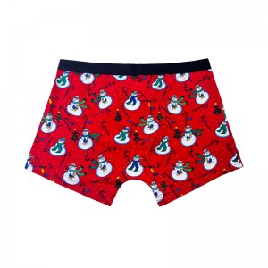 Vente chaude en gros, Boxer des hommes gais personnalisés avec des hommes logo personnalisés sous-vêtements sexy