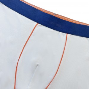 Christmas Mens Noël imprimé boxer Briefs 95% Coton 5% Spandex Imprimer des sous-vêtements sexy