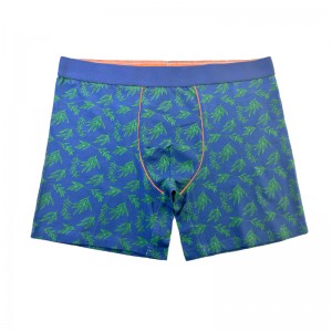 Fashion Ferme imprimée Couleurnature sous-vêtements Men de Noël Briefes de Noël Personnalisez les sous-vêtements doux et confortables