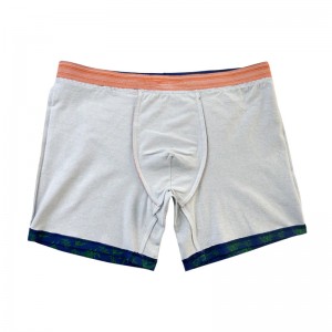 Fashion Ferme imprimée Couleurnature sous-vêtements Men de Noël Briefes de Noël Personnalisez les sous-vêtements doux et confortables