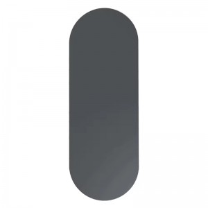 Tapis de yoga de forme de capsule