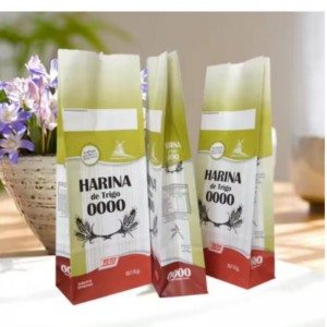 Prix ​​bon marché 1kg 2 kg 5 kg de sac d\'emballage de farine à vendre