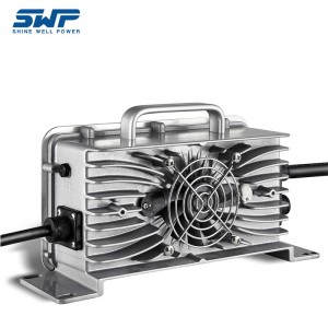 Batterie RV 60v35a Chargeur de batterie au lithium intelligent La correspondance parfaite pour les exigences de votre client NCM Battery