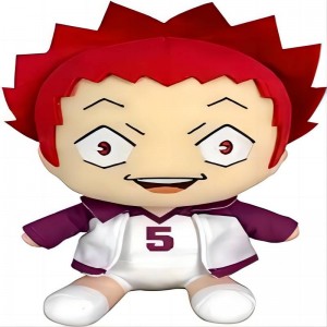 Hinata haikyuu !!! veste satori assis pose en peluche 7 \\\\ \\\