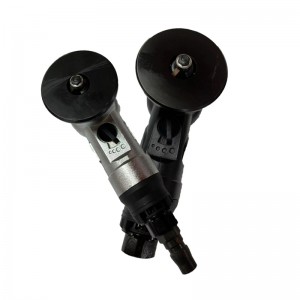 Mini chanfrein pneumatique à la main Angle d\'angle de métal r Angle C Angle 45 degrés Coupage et chanfrein déburlant