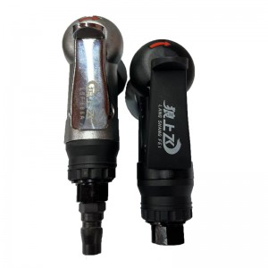 Mini chanfrein pneumatique à la main Angle d\'angle de métal r Angle C Angle 45 degrés Coupage et chanfrein déburlant