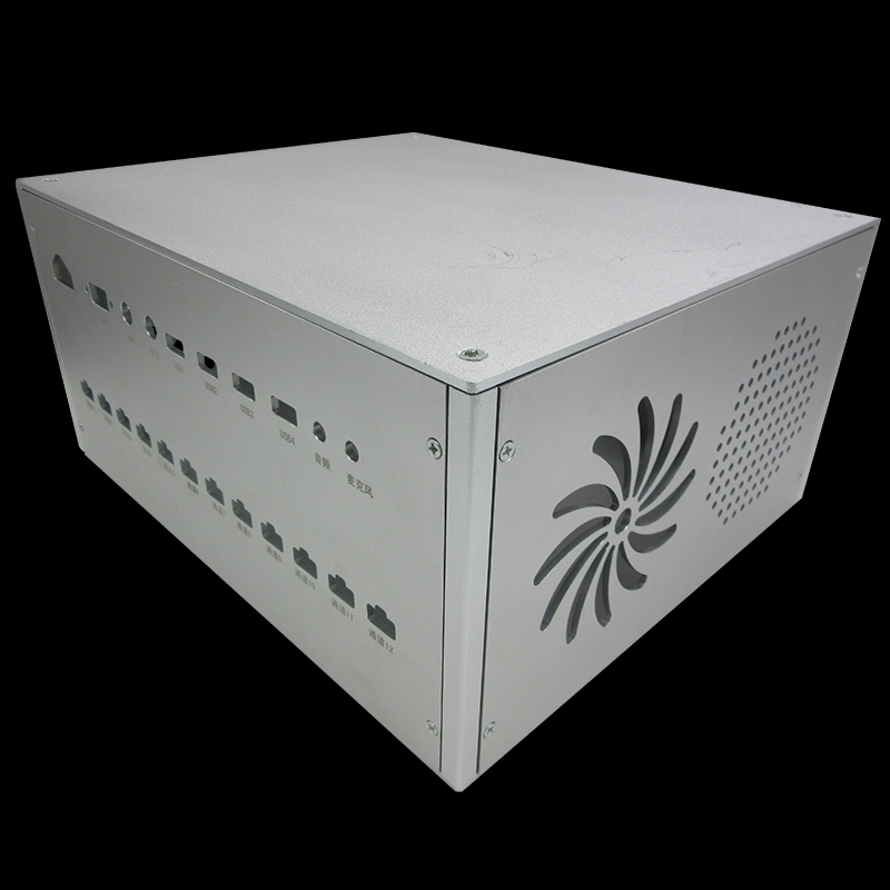 Châssis en alliage entièrement en aluminium personnalisé et enveloppe