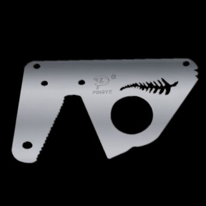 Fabrication de tôle en acier inoxydable personnalisé