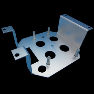 Fabrication de tôle en acier inoxydable personnalisé