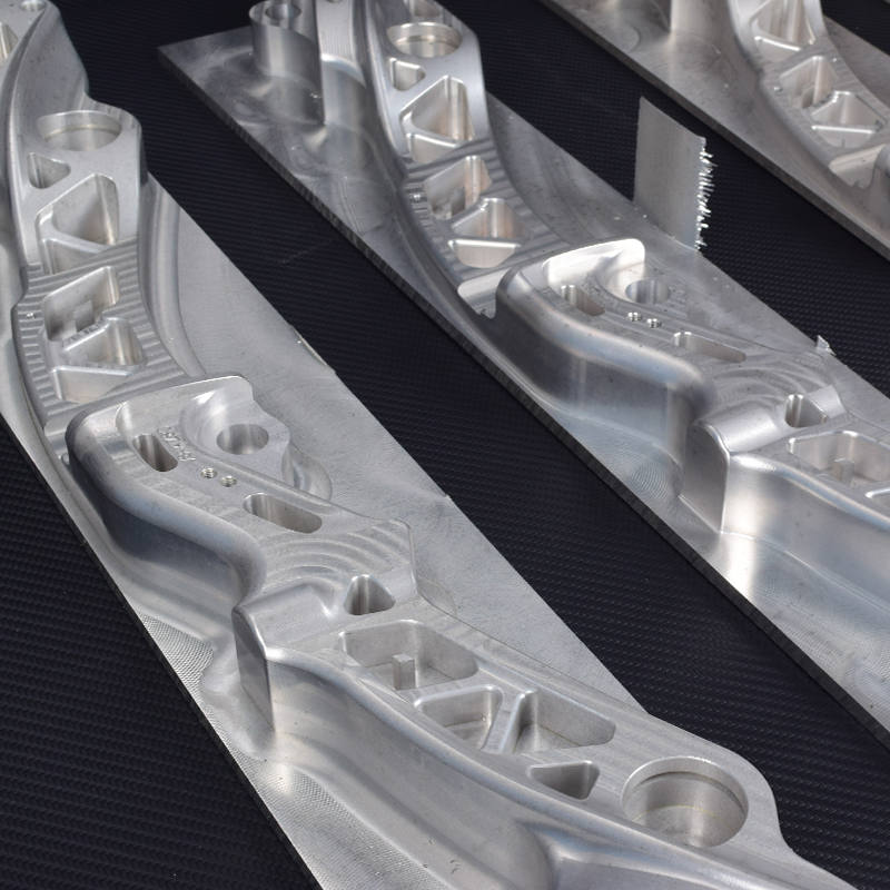 Magnésium Recurve Bow Risers Fabriqué par CNC Process
