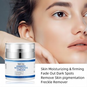 Crème blanchissante