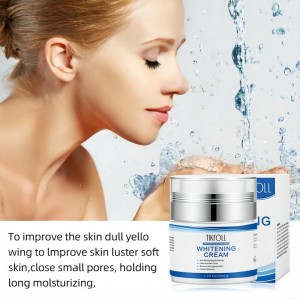 Crème blanchissante