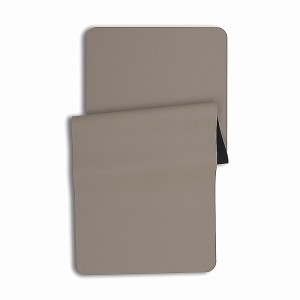 Tapis de yoga en caoutchouc denoix de coco givrée