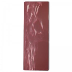 Tie en marbre Die Pu Rubber Yoga Mat