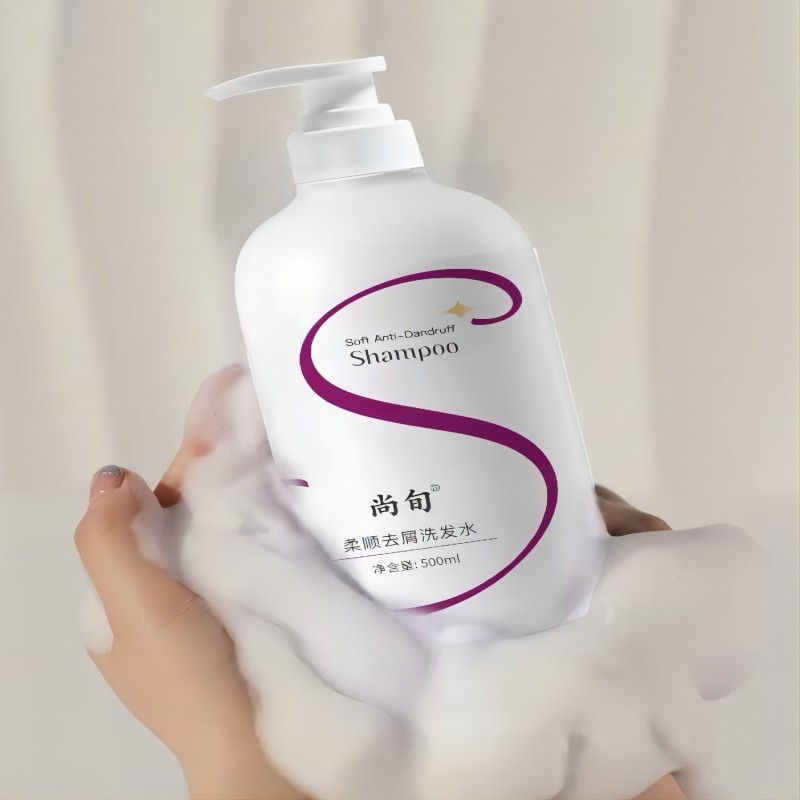Shampooing anti-dandroffes doux